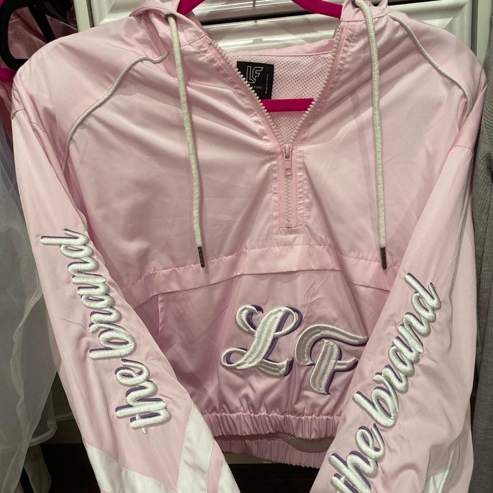 LF windbreaker hoodie